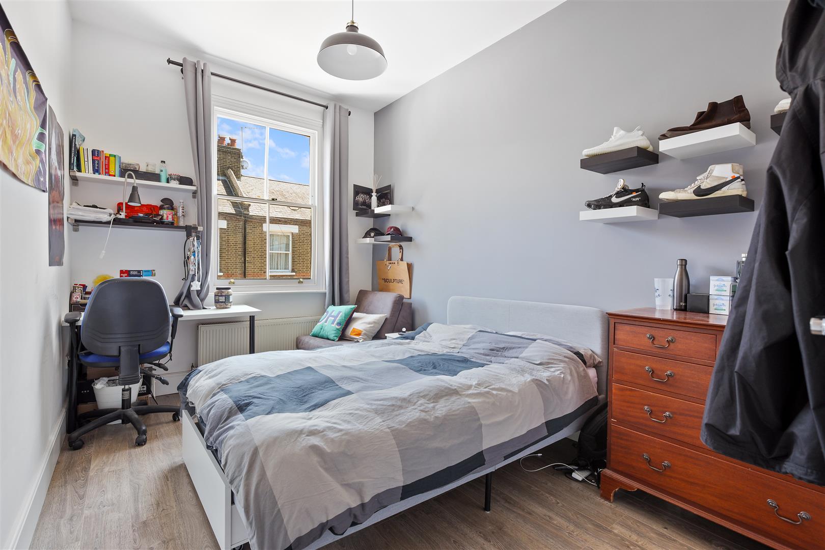 Senrab Street, Stepney